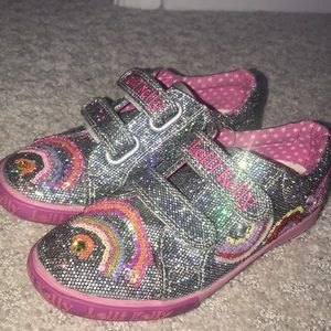 Like new conditions Lelli Kelly sneakers